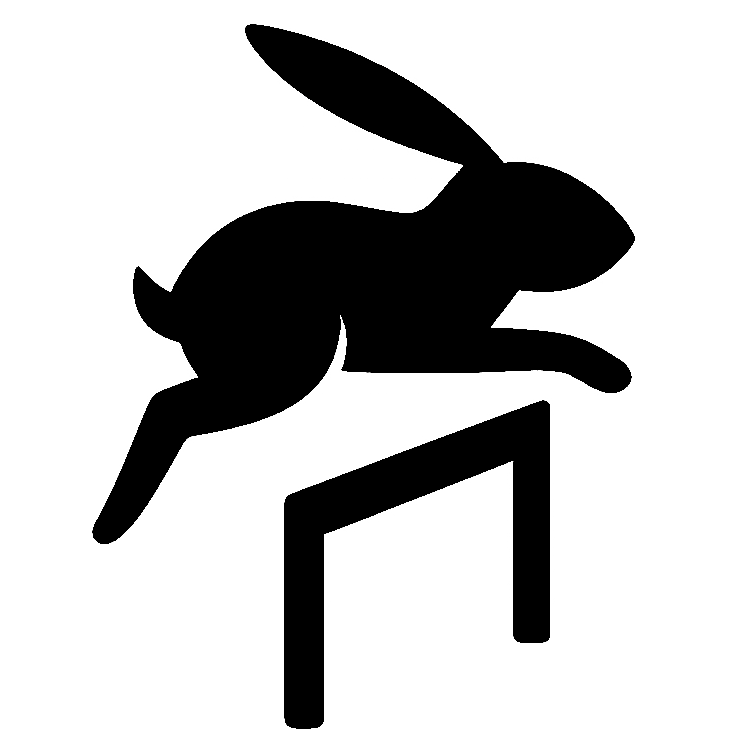 HurdleHare Logo Dark